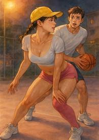 籃球場的粉紅誘惑 籃球場的粉紅誘惑